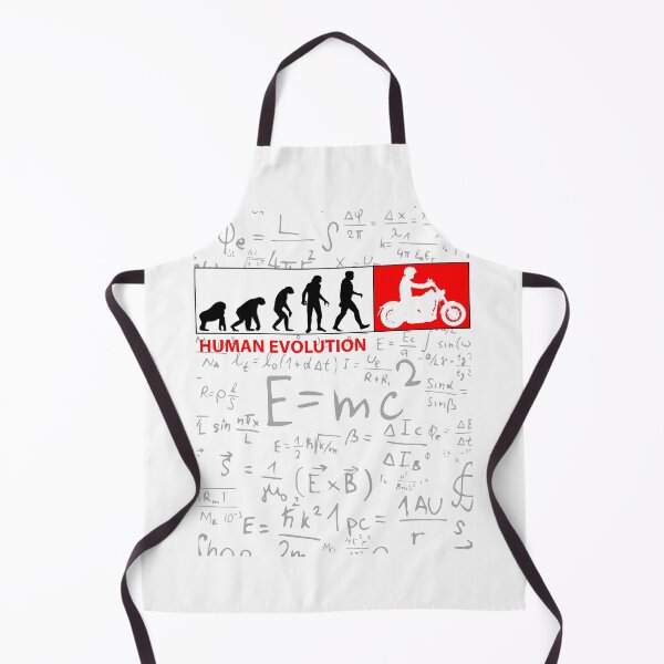 Item preview, Human Evolution Harley Rider designed and sold by ClavoSquare.