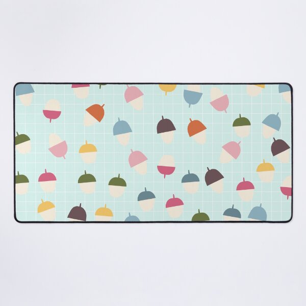 Item preview, Acorn Pattern on Blue Background designed and sold by kapotka.