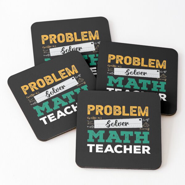 Item preview, Problem Solver Math Teacher designed and sold by FASHIONGALLERIA.
