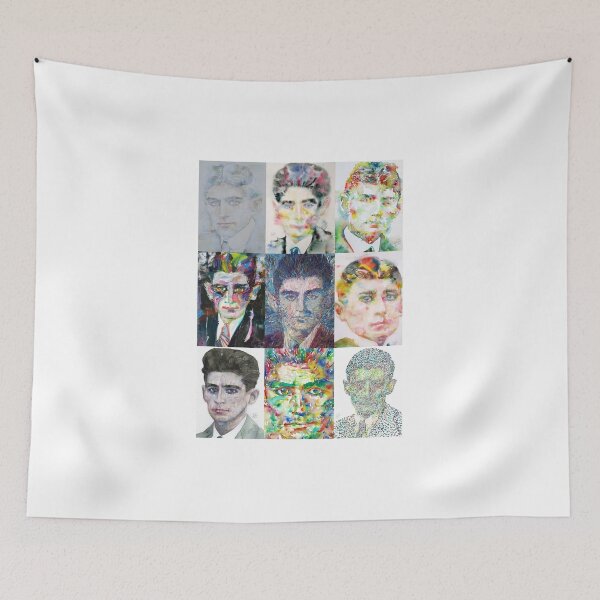Item preview, NINE TIMES FRANZ KAFKA  designed and sold by lautir.