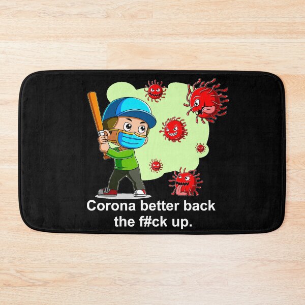Item preview, Corona better back up Covid 19 social distance designed and sold by Golden-place.