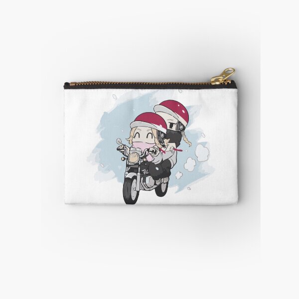 Item preview,  tokyo R - doraken X mikey chibi sticker designed and sold by Mahisterha.
