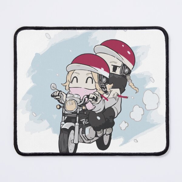 Item preview, tokyo R - doraken X mikey chibi sticker designed and sold by Mahisterha.