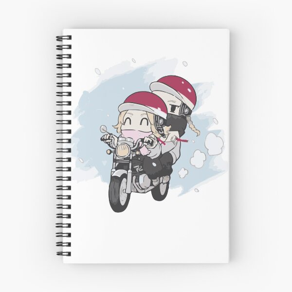 Item preview,  tokyo R - doraken X mikey chibi sticker designed and sold by Mahisterha.