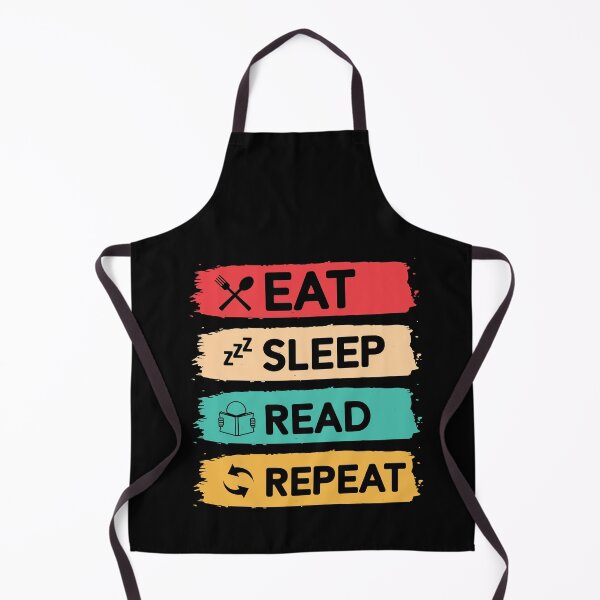 Item preview, Eat sleep read repeat designed and sold by YR MART.