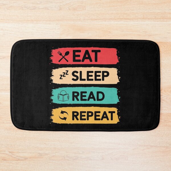 Item preview, Eat sleep read repeat designed and sold by YR MART.