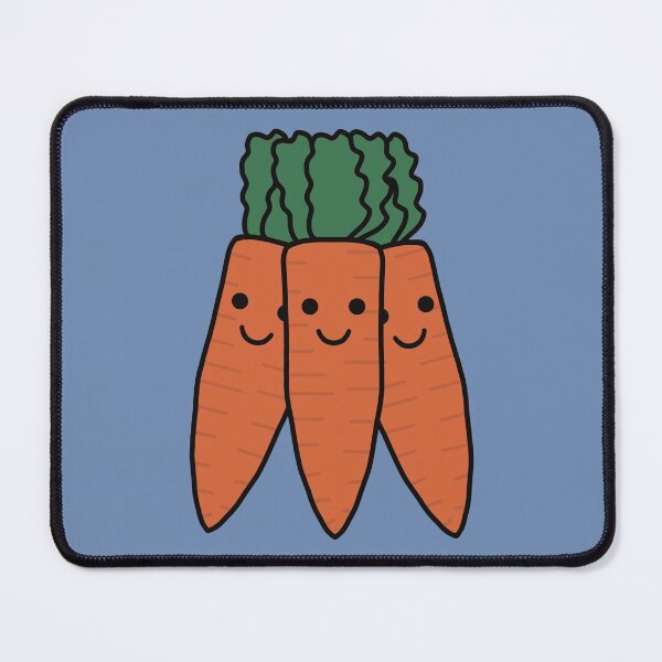 Item preview, Cute Carrots - Kawaii Carrots designed and sold by KawaiiByDice.