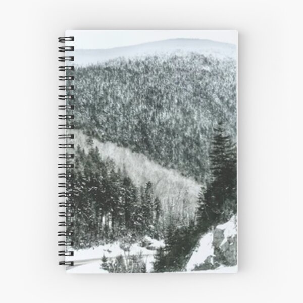 Item preview, New Hampshire NH White Mountains - Winter Scenery designed and sold by Teepocalypse.