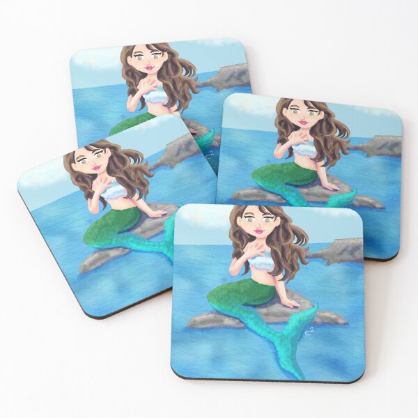 Item preview, Mermaid designed and sold by carolcunhac2.