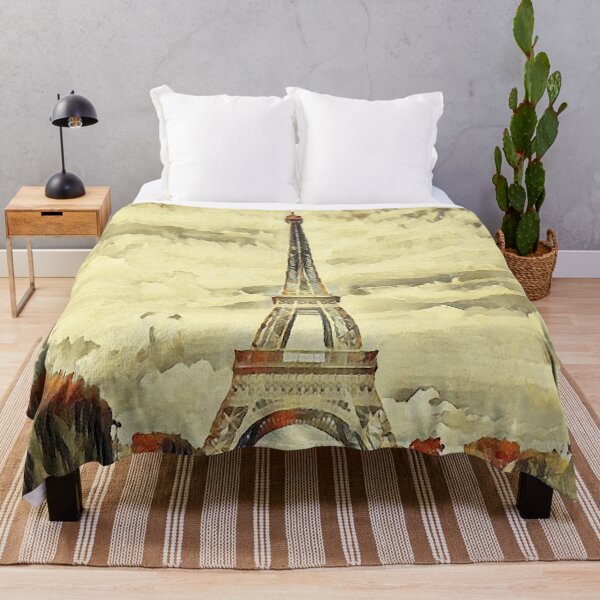 Item preview, Eiffel Tower Paris Watercolor Painting  designed and sold by ramazis.