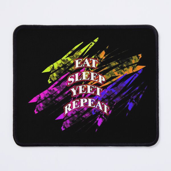 Item preview, Eat Sleep Yeet Repeat designed and sold by YueHeng Creates ⭐⭐⭐⭐⭐.