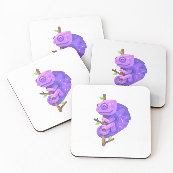 Item preview, Violet chameleon   designed and sold by Emil1993.