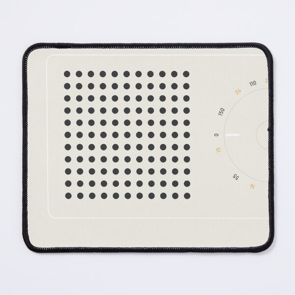 Item preview, Master of design series: Dieter Rams Braun T3 Poster  designed and sold by Luck A.
