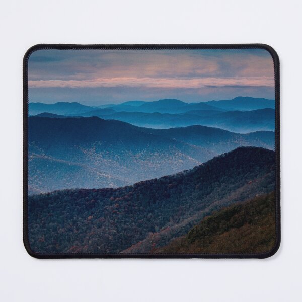 Item preview, Blue Ridge Mountain Morning designed and sold by Kathy Weaver.