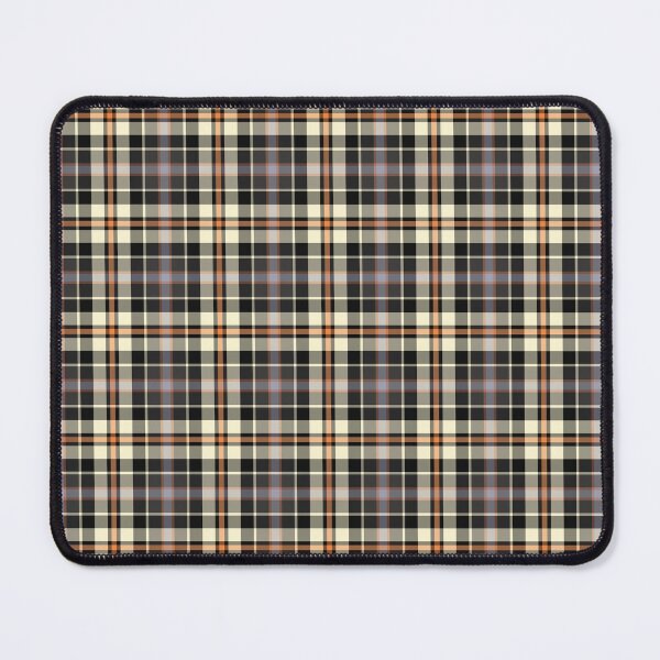 Artikelvorschau, Rustäres Plaid in Marineblau und Creme entworfen und verkauft von plaidwerx.