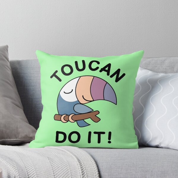 Item preview, Toucan Do It! You Can Do It designed and sold by TashaVector.