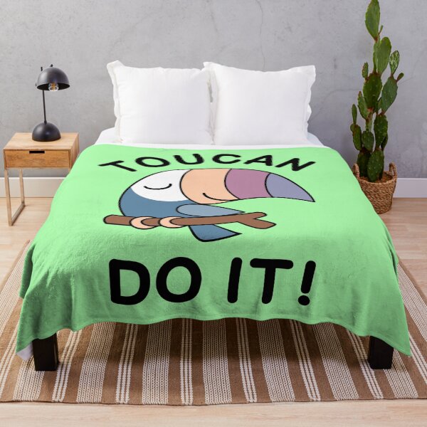 Item preview, Toucan Do It! You Can Do It designed and sold by TashaVector.