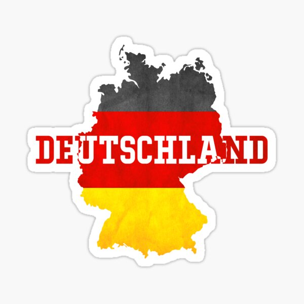 Item preview, Vintage Classic Deutschland Country With Germany Flag designed and sold by ciddesign.