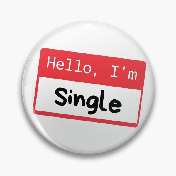 Artikelvorschau, Hallo ich bin Single T-Shirt entworfen und verkauft von Nicholas Sollazzo.