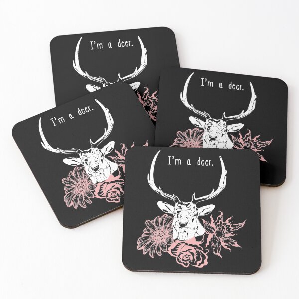 Item preview, I'm a deer designed and sold by sakwarinart.