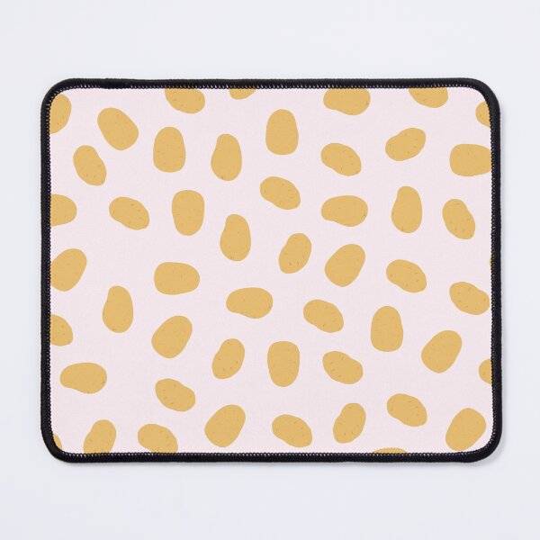 Item preview, Cute Potato Print on Pink Backgound designed and sold by kapotka.