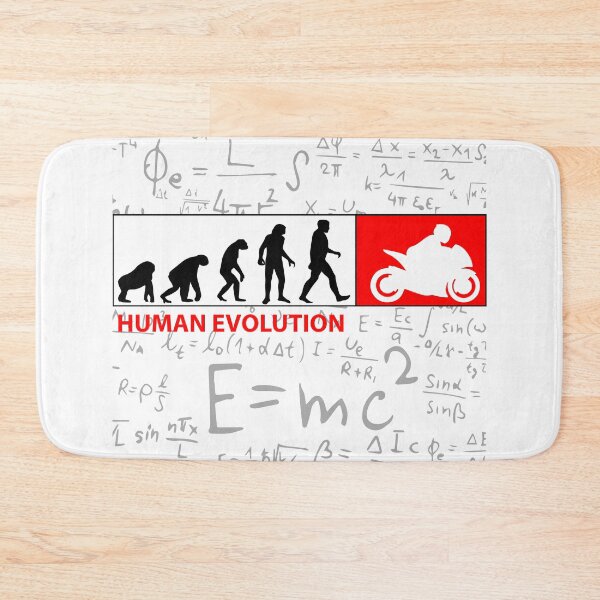 Item preview, Human Evolution Superbike designed and sold by ClavoSquare.
