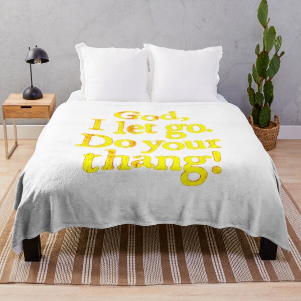 Item preview, God, I let go. Do your thang! designed and sold by Amna-and-co.