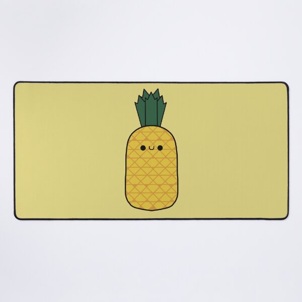 Item preview, Cute Pineapple - Kawaii Pineapple designed and sold by KawaiiByDice.