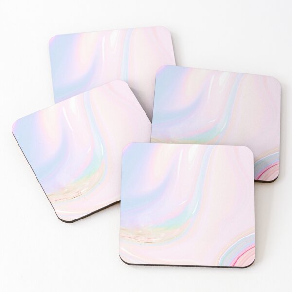 Item preview, Abstract Pastel Holographic Textured Background designed and sold by BeeMeCreative.