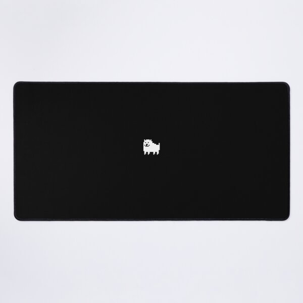 Undertale Annoying Dog Desk Mat