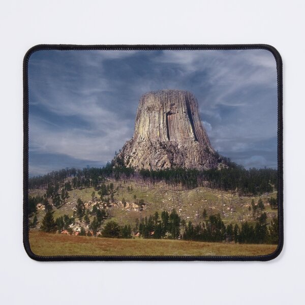 Item preview, Devils Tower - Wyoming designed and sold by Kathy Weaver.