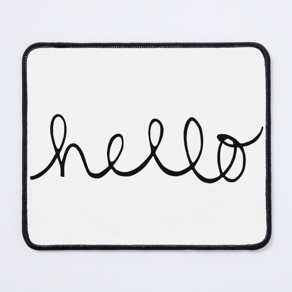 Item preview, Hello designed and sold by MyArt23.