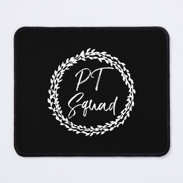 Item preview, Matching Cute Flower Design For Physical Therapists Pt Squad designed and sold by fried1982.