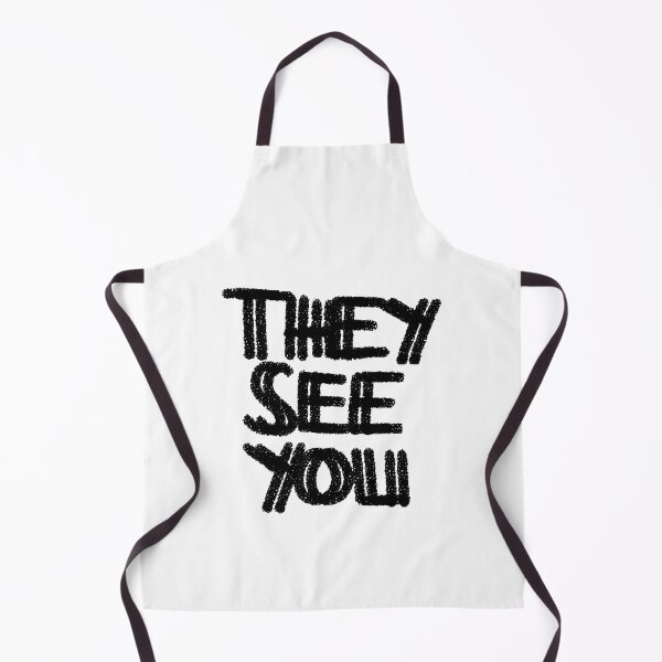 Item preview, THEY SEE YOU, Paranoia designed and sold by MossBiscuit.