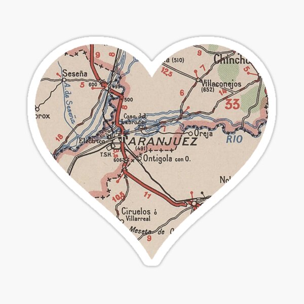Artikel-Vorschau von Yo Amo Aranjuez, designt und verkauft von RepYourTown.