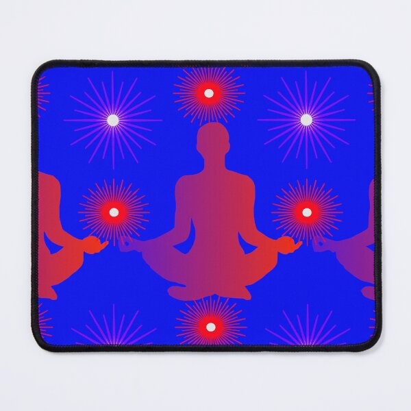 Item preview, Yoga Meditate pattern designed and sold by EdwardMonet.