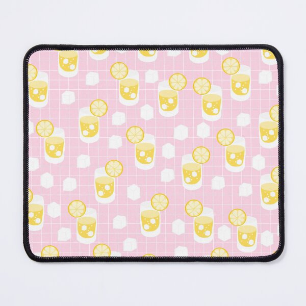 Item preview, Cute Lemonade Drinks on Pink Background designed and sold by kapotka.