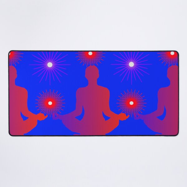 Item preview, Yoga Meditate pattern designed and sold by EdwardMonet.