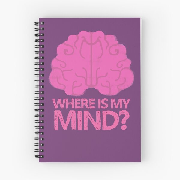 Item preview, where is my MIND? designed and sold by jazzydevil.