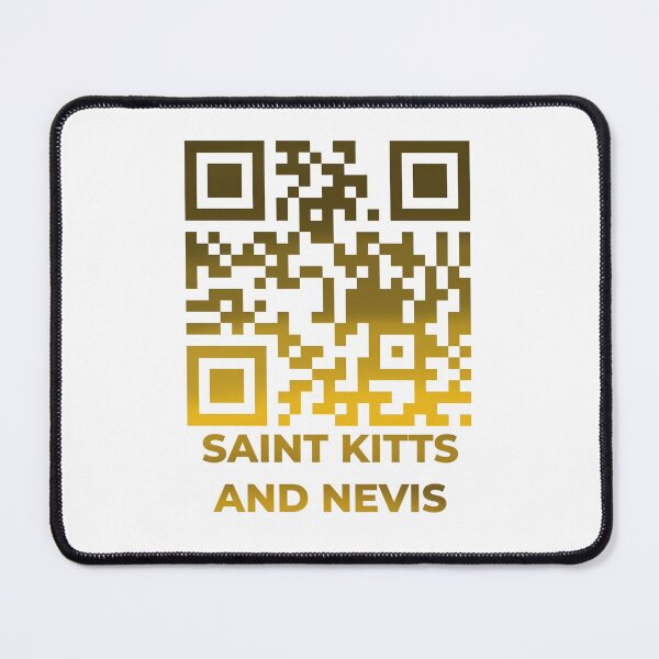 Item preview, Saint Kitts and Nevis QR designed and sold by eden1472.