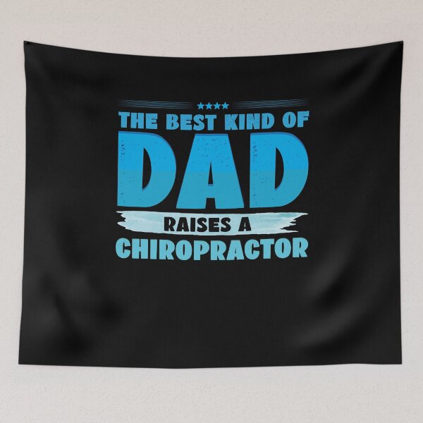 Item preview, The best kind of dad raises a chiropractor funny Chiropractic  designed and sold by patroart.