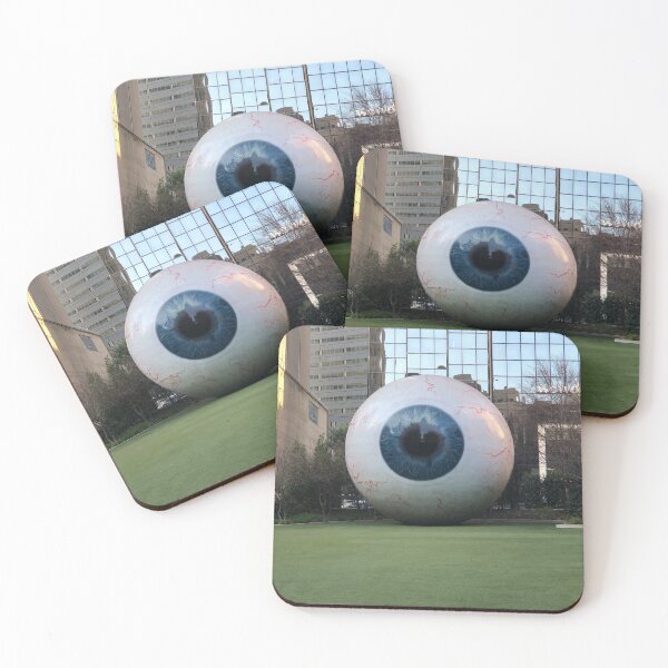 Item preview, Eyeball Landmark in Downtown Texas designed and sold by krishartman.