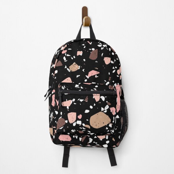 Item preview, Black, White and Pinks Terrazzo  designed and sold by thesnowwhyte.