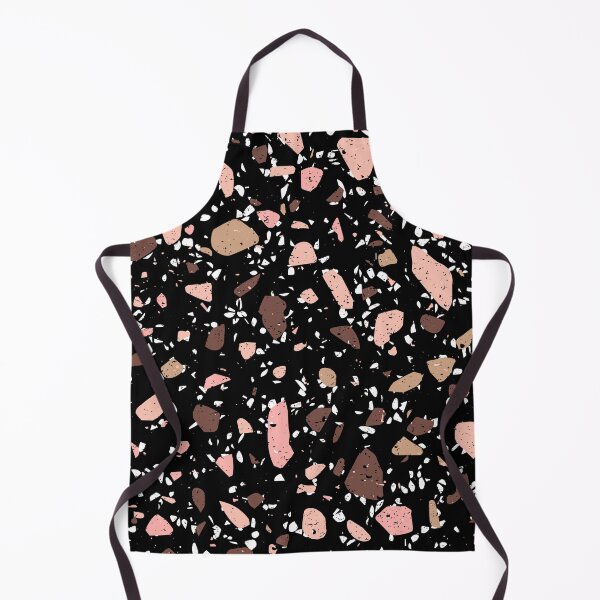 Item preview, Black, White and Pinks Terrazzo designed and sold by thesnowwhyte.