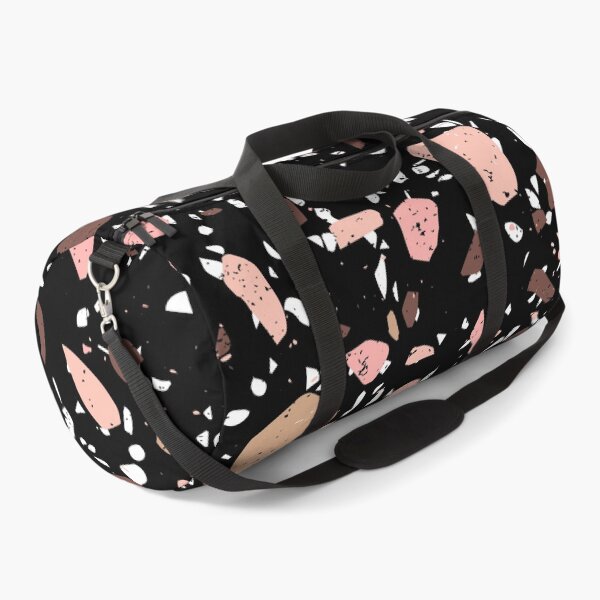 Item preview, Black, White and Pinks Terrazzo  designed and sold by thesnowwhyte.