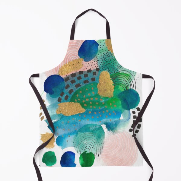 Item preview, Colorful Watercolor Abstract Painting designed and sold by MyArt23.