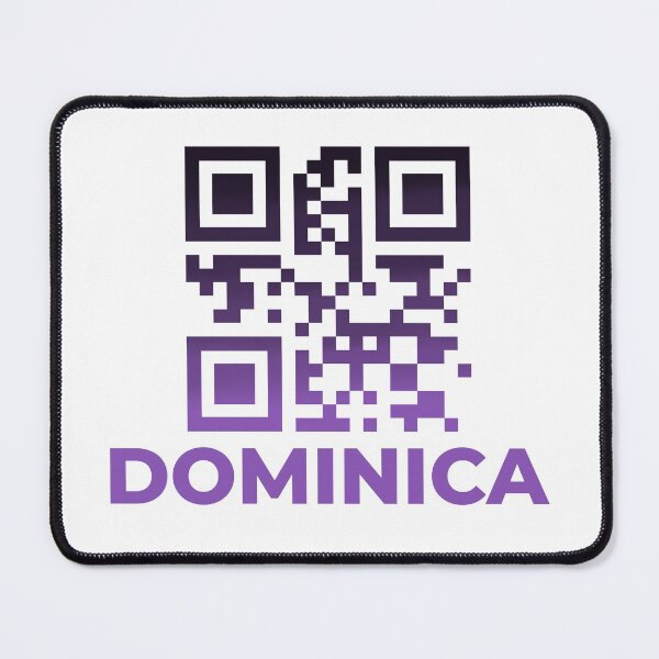 Item preview, Dominica QR designed and sold by eden1472.