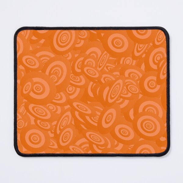 Item preview, Orange Ellipses Artwork designed and sold by hatimelhag.