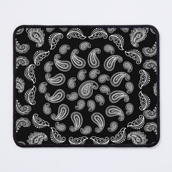 Item preview, Black Bandanna Pattern  designed and sold by kapotka.