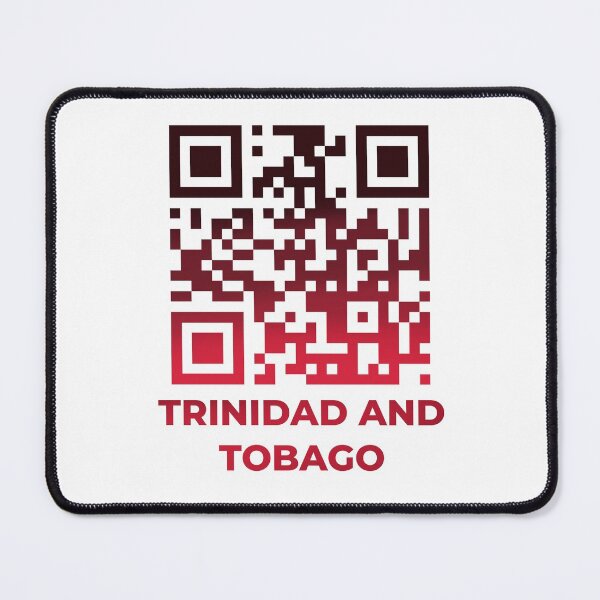 Item preview, Trinidad and Tobago QR designed and sold by eden1472.